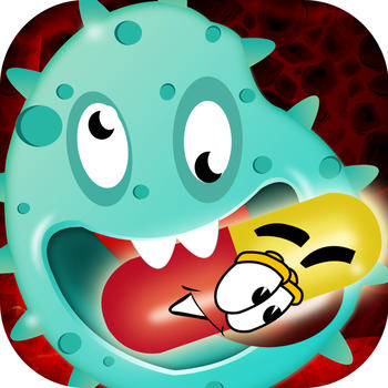 Ablaze Tap Out the Virus Cool Slash Plague Off the Body Adventure Game LOGO-APP點子