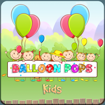 Balloon Pops for Kids - Addictive Bursting Game and Learning LOGO-APP點子