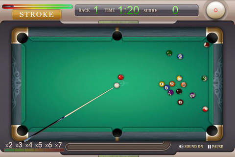 Billiards Master - Speed Pool screenshot 3