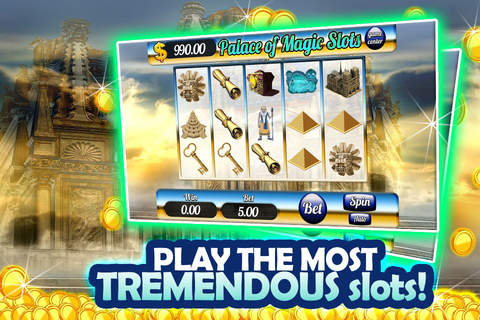 Arabian Palace Slots Of Magic Casino - Win The Jackpot, Lucky Addictive Casino 2014 screenshot 2