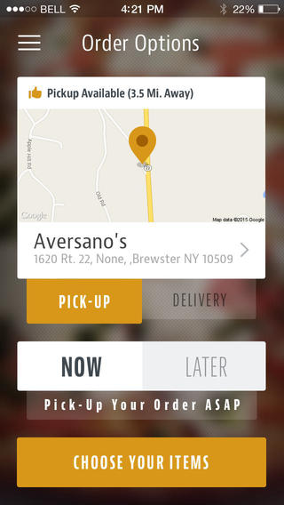 【免費生活App】Aversano's Restaurant-APP點子