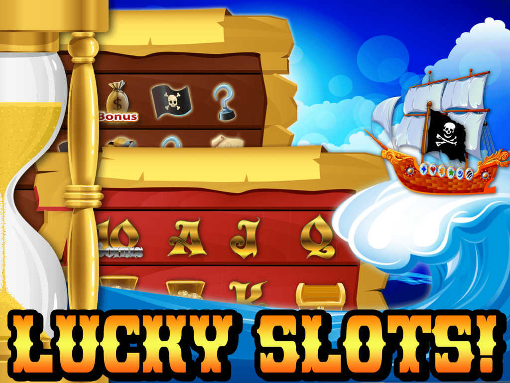 Pirates booty slots