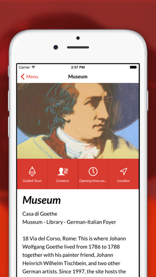 【免費旅遊App】Casa di Goethe-APP點子