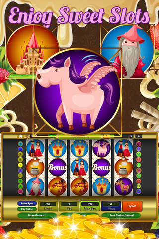 Candyland Slots Surprise - Sweets and Treats Slot Machines screenshot 3