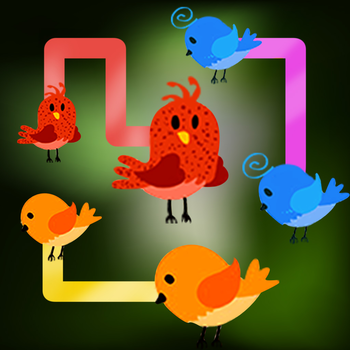 Free Bird Flow: Think and challenge your brain to this addictive matching game LOGO-APP點子