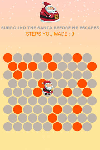 Circle The Santa : Amazing Road Of Escape screenshot 3
