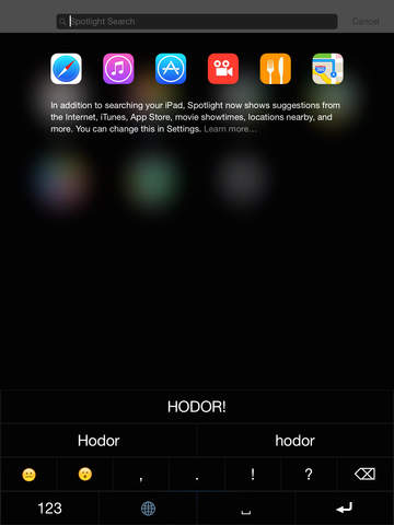 【免費工具App】Hodor!Keyboard-APP點子