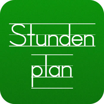 Stundenplan fürs iPad LOGO-APP點子