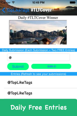 TopLikeTags - Tags For Likes App Just Copy & Paste screenshot 2