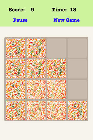 Color Blind Treble 4X4 - Merging Number Block &  Playing With Piano Music screenshot 3