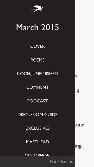 【免費書籍App】Poetry Magazine-APP點子