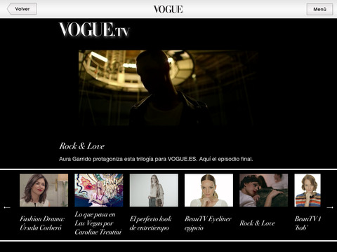 Vogue App screenshot 4