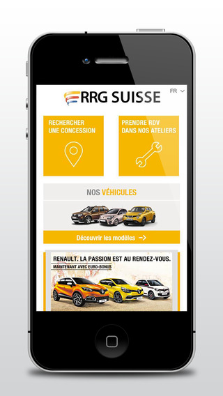 RRG Suisse