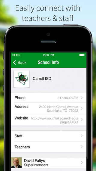 【免費教育App】Carroll ISD-APP點子