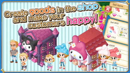 【免費遊戲App】Hello Kitty World - Fun Park Game-APP點子