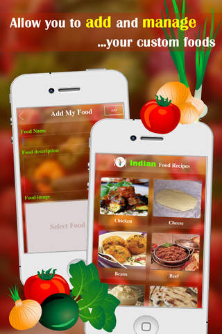 Indian Foods screenshot 4