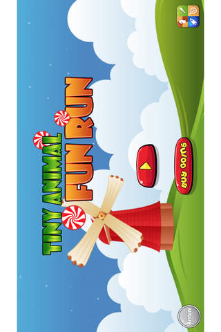 Tiny Animal Fun Run HD - Addictive Running Game for Kids screenshot 4