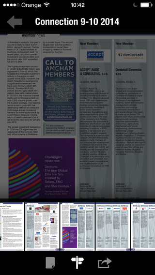 【免費新聞App】Connection - AmCham Magazine-APP點子