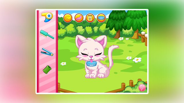 【免費遊戲App】Pet Stars: Dazzling Kitty-APP點子