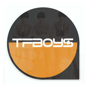 口袋·TFBOYS LOGO-APP點子