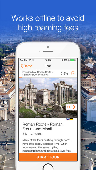 【免費旅遊App】Rome-APP點子