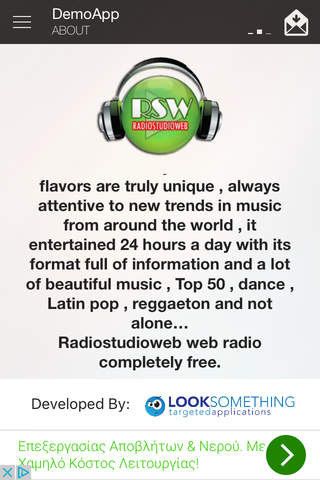 Radio Studio Web screenshot 4