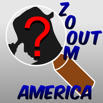 Zoom Out America Quiz Maestro: Crack USA American Word Trivia LOGO-APP點子