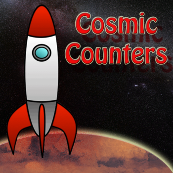 Cosmic Counters LOGO-APP點子