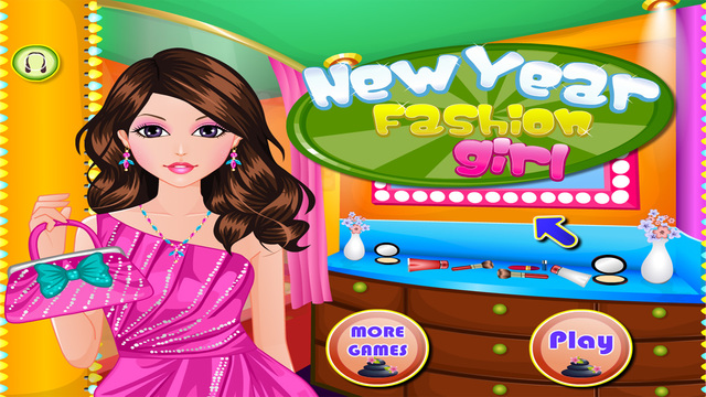 New Year Fashion Girl - New Year Games