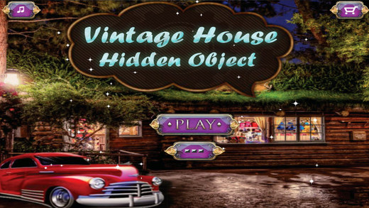 Vintage House Hidden Objects