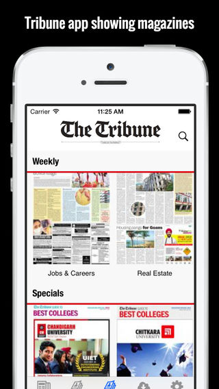 【免費新聞App】The Tribune-APP點子