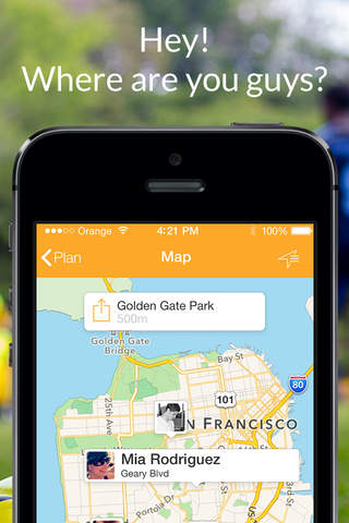 meets, make plans with friends and discover concerts, culture and parties in your city. screenshot 3