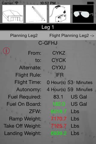 Flght.Planning screenshot 4