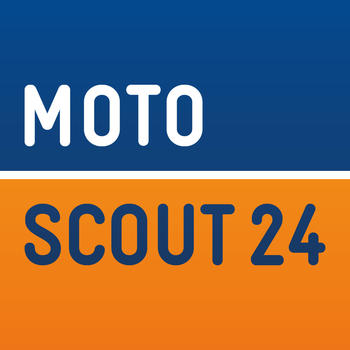 MotoScout24 Schweiz: Der Motorradhandel für Motorräder und Roller LOGO-APP點子