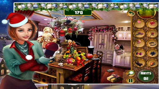 Christmas Hidden Objects Free