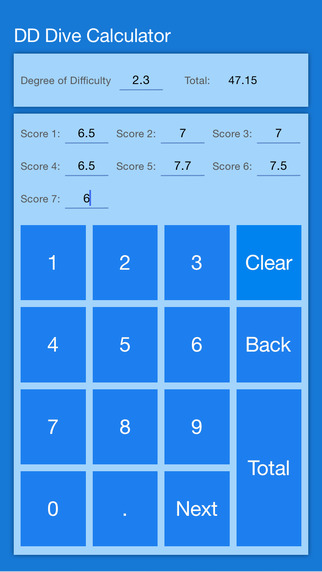 【免費運動App】DD Diving Calculator-APP點子