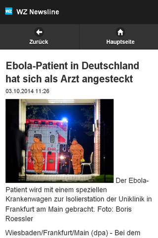 DE News. Deutschland Nachrichten screenshot 2