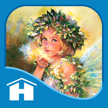 Magical Messages from the Fairies Oracle Cards - Doreen Virtue, Ph.D. LOGO-APP點子