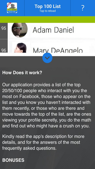 【免費社交App】Who Viewed My Profile-APP點子