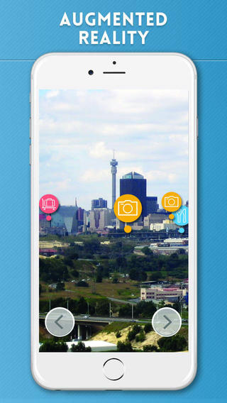 【免費旅遊App】Johannesburg Travel Guide with Offline City Street and Metro Maps-APP點子