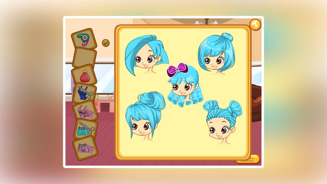 【免費遊戲App】Girls Fashion Studio-APP點子