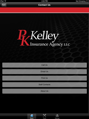 PK Kelley Insurance HD screenshot 2