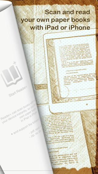 Reader+ : eBook Reader Book Scanner