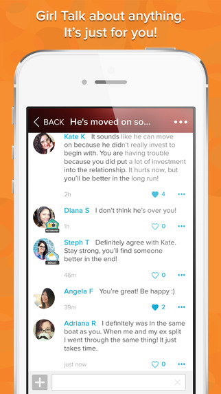 免費下載生活APP|Roar - Girl Talk! The women only chat hangout for real advice, community, and friendship app開箱文|APP開箱王