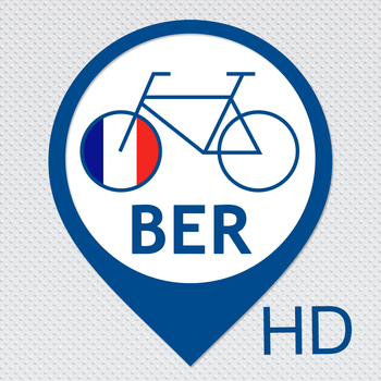 Berlin City Tour en vélo: GPS Multimedia Guide, visites guidées berlin en français avec Audioguide et carte Offline - HD LOGO-APP點子