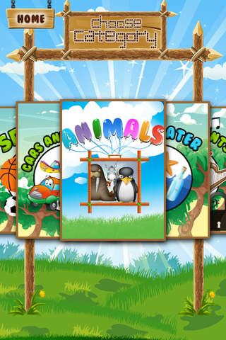 A Matching Game for Children: Learning with Animals screenshot 3