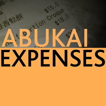 Expense Reports, Receipts, Invoices & Business Expenses with ABUKAI LOGO-APP點子