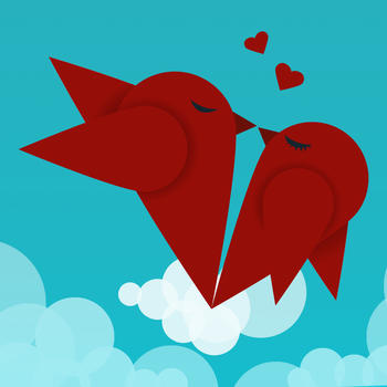 LoveBirds - Social Dating Platform LOGO-APP點子