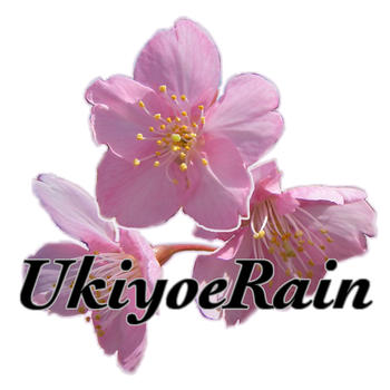 UkiyoeRain LOGO-APP點子