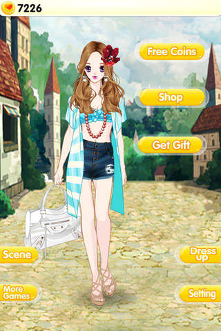 Beauty Idol - dress up game for girls screenshot 4